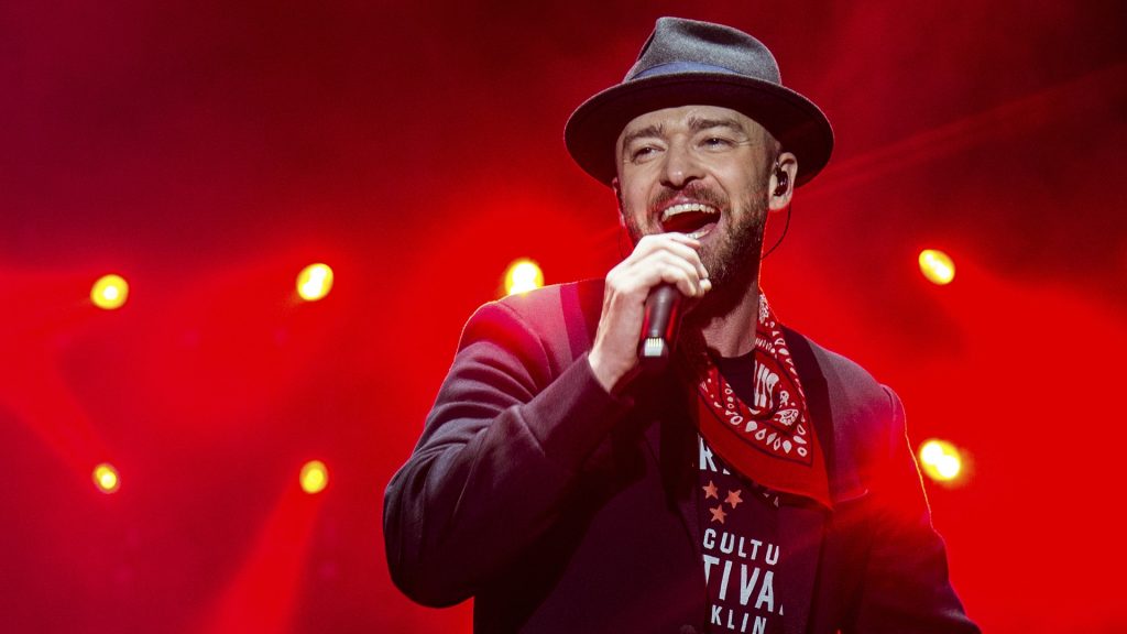 "Filthy" de Justin Timberlake debutó oficialmente en el Reino Unido