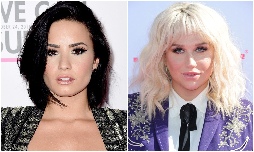 Demi Lovato revela que se siente orgullosa de Kesha