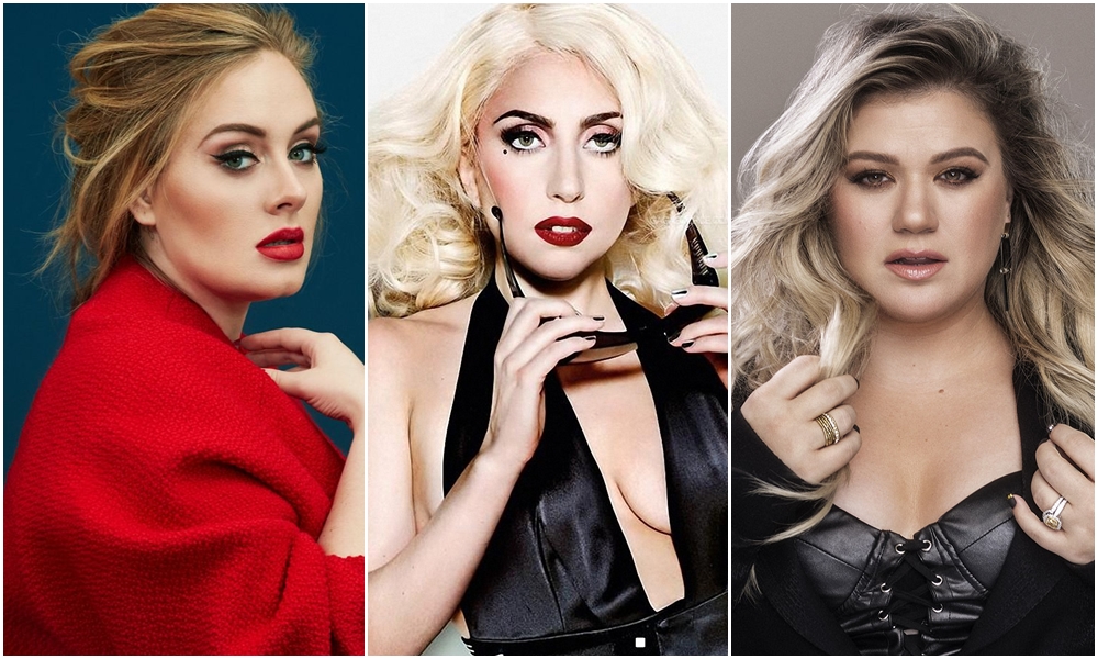 Lady Gaga podría alcanzar récord de Adele y Kelly Clarkson en los GRAMMYs