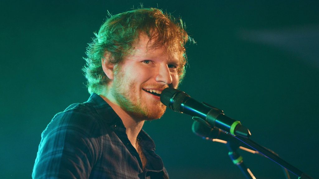 "Shape Of You" de Ed Sheeran se convierte en la segunda canción más exitosa de la historia