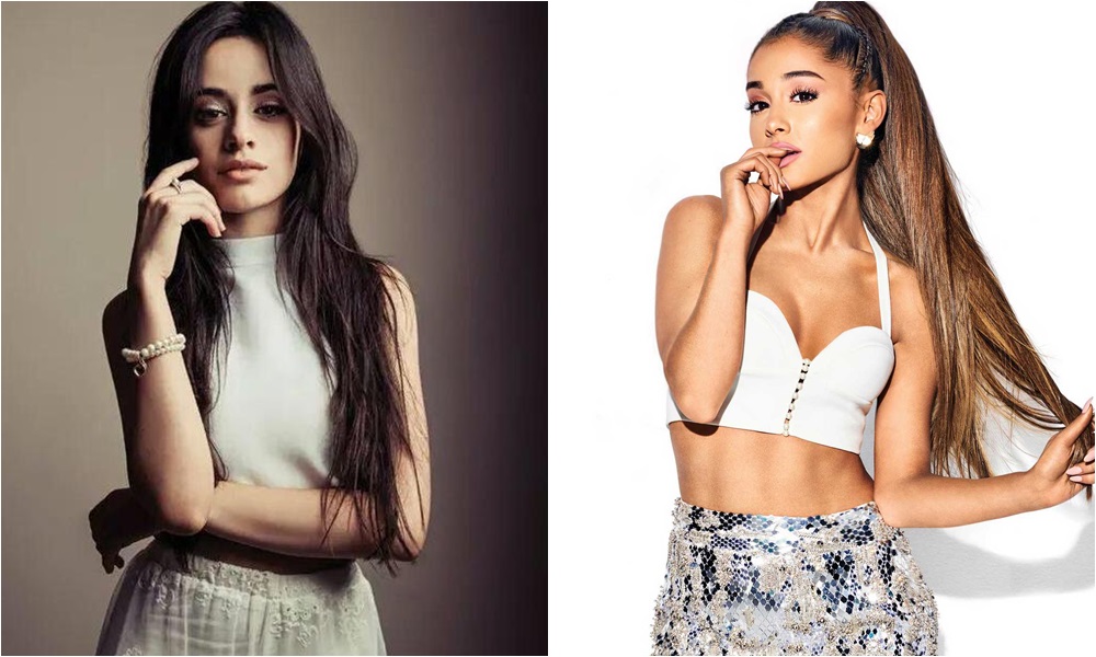 Medio británico compara rango vocal de Camila Cabello con el de Ariana Grande