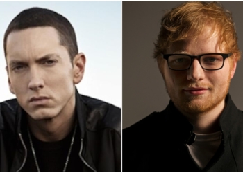 Eminem y Ed Sheeran se encuentran grabando el vídeo de "River"
