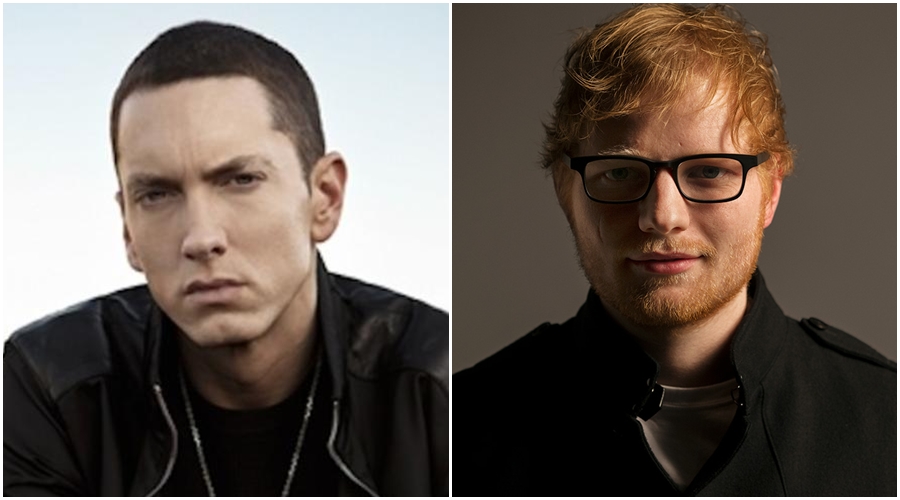 Eminem y Ed Sheeran se encuentran grabando el vídeo de "River"