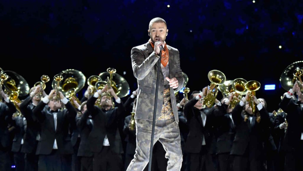Justin Timberlake no recibirá ningún pago por su actuación en el Super Bowl