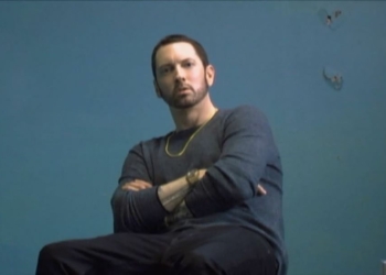 Eminem reveló un adelanto del vídeo oficial de "River" junto a Ed Sheeran