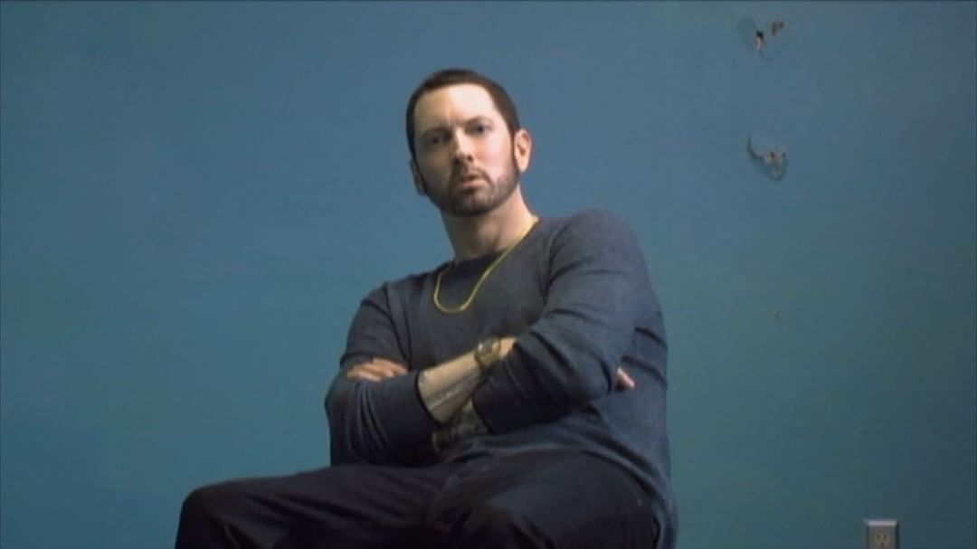 Eminem reveló un adelanto del vídeo oficial de "River" junto a Ed Sheeran