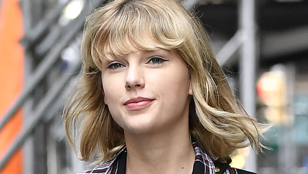 Singer Taylor Swift in New York City.