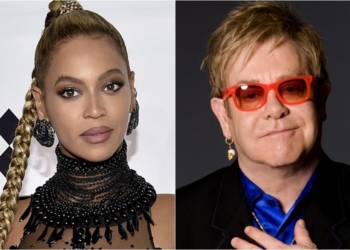 Beyoncé y Elton John están trabajando en un proyecto en conjunto