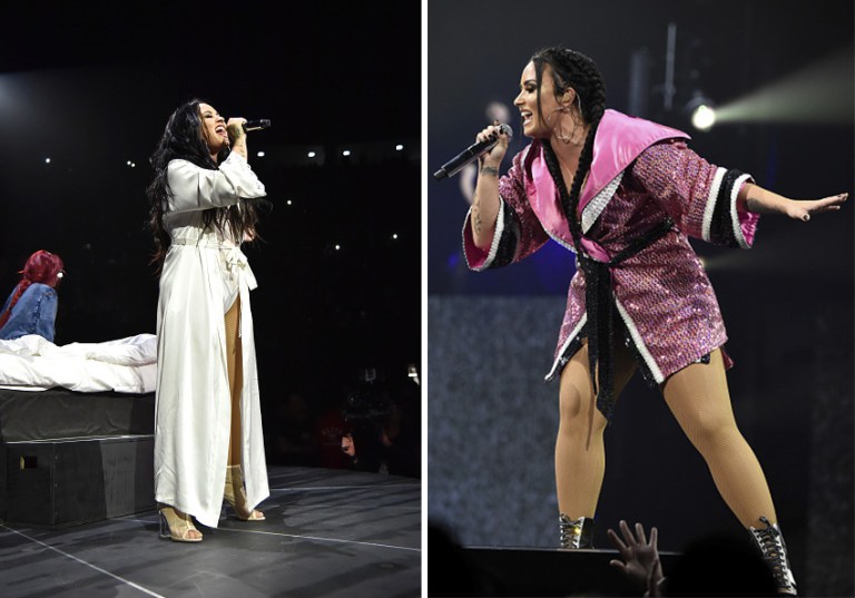 Demi Lovato comenzó su 'Tell Me You Love Me Tour' por todo lo alto Demi Lovato comenzó su 'Tell Me You Love Me Tour' por todo lo alto