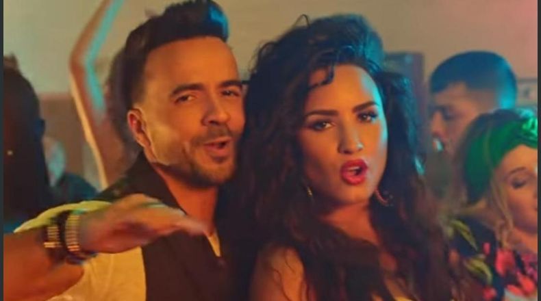 "Échame La Culpa" de Luis Fonsi y Demi Lovato es certificada Diamante latino en Estados Unidos