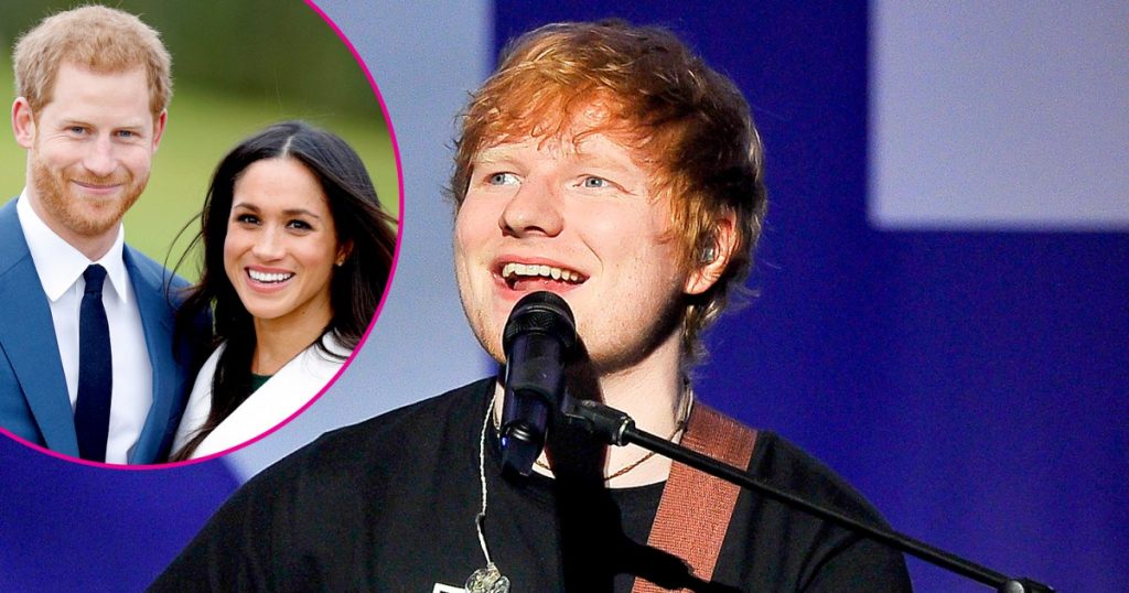 Ed Sheeran podría cantar en la boda del Príncipe Harry