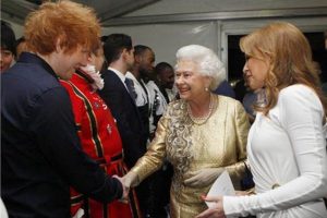 Ed Sheeran podría cantar en la boda del Príncipe Harry