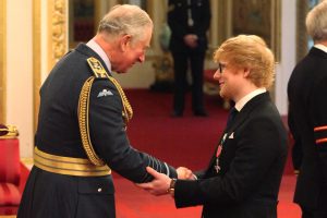 Ed Sheeran podría cantar en la boda del Príncipe Harry