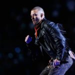 Justin Timberlake actuó en el medio tiempo del Super Bowl