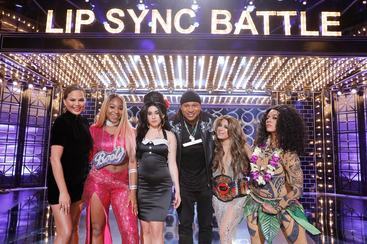 "Lip Sync Battle" con Fifth Harmony registra la peor audiencia del programa