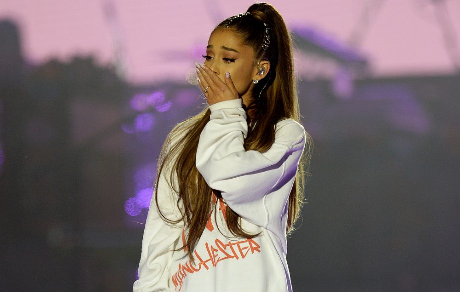 Ariana Grande iba a presentarse en los BRIT Awards pero canceló a ultima hora