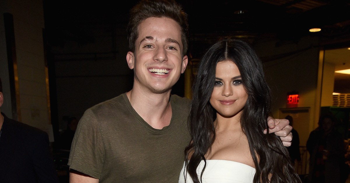 Charlie Puth finalmente admitió que tuvo una relación con Selena Gomez