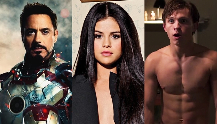 Credencial cortar máximo Selena Gómez protagonizará una nueva película con Tom Holland y Robert  Downey Jr