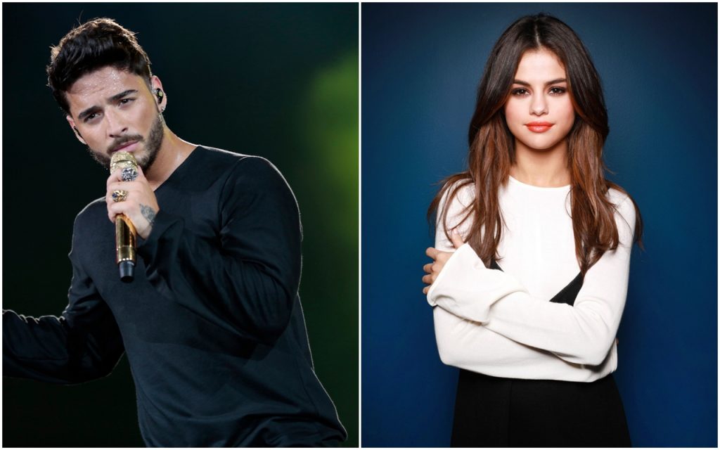 Maluma quiere colaborar con Selena Gomez