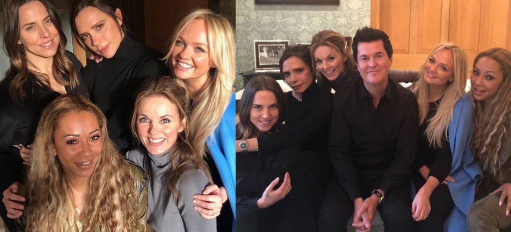 Un nuevo álbum es el motivo de la reunión de las Spice Girls