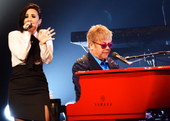¿Elton John y Demi Lovato lanzarán una colaboración?