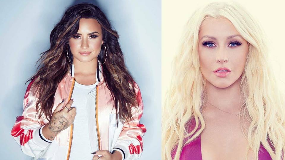 Todo lo que sabemos sobre la colaboración entre Demi Lovato y Christina Aguilera