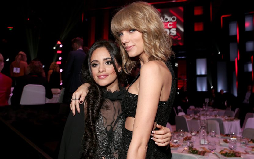 Camila Cabello habla sobre los rumores de que Taylor Swift la presionó para abandonar Fifth Harmony