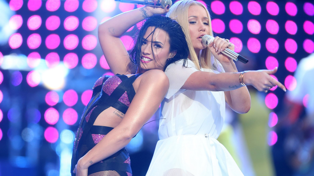 Iggy Azalea cantará "Savior" con Demi Lovato en el "Tell Me You Love Me Tour"