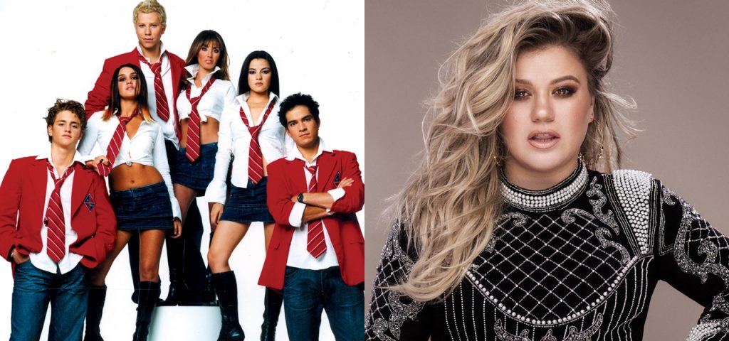 Una canción de RBD en realidad es un cover de Kelly Clarkson