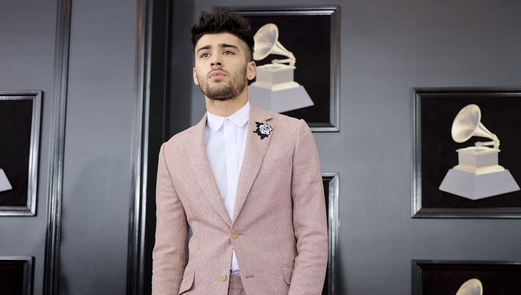 Zayn estuvo filmando su nuevo vídeo musical en Miami