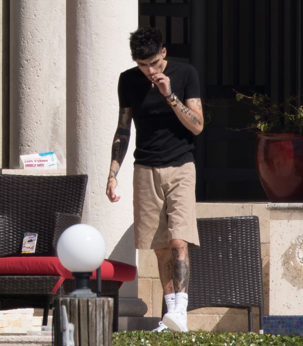 Nuevas fotografías de Zayn causan preocupación por su salud