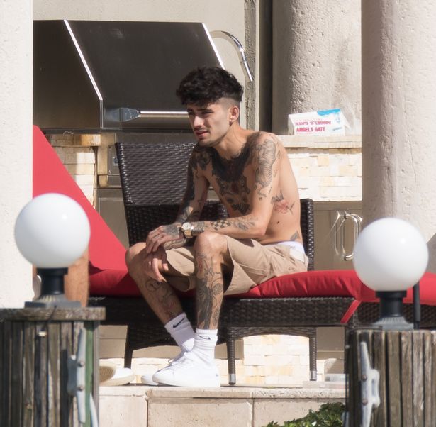 Nuevas fotografías de Zayn causan preocupación por su salud