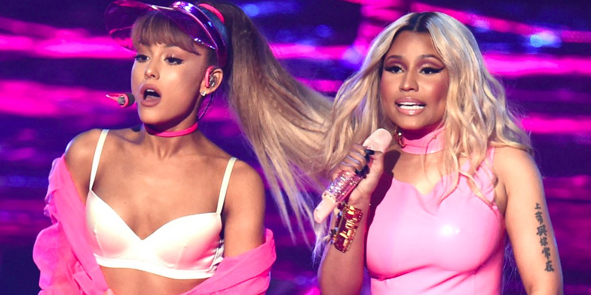 Canción de Ariana Grande y Nicki Minaj se enfrenta a acusación de plagio