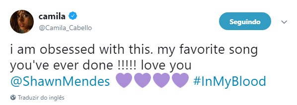 Camila Cabello habla sobre la nueva música de Shawn Mendes