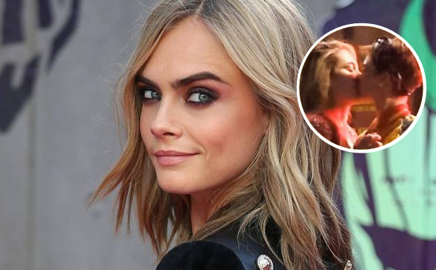 Cara Delevigne y Paris Jackson se besan en Los Angeles
