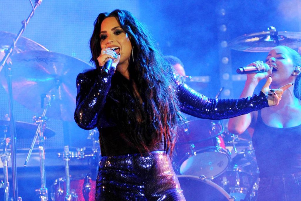 Demi Lovato lloró en medio de concierto del 'Tell Me You Love Me Tour'
