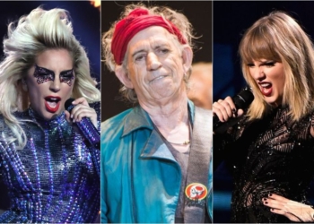 Guitarrista de The Rolling Stones halaba a Lady Gaga y desestima a Taylor Swift