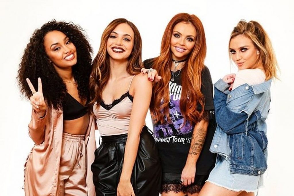 Little Mix rompe récord en Reino Unido