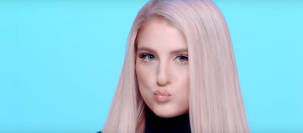 Meghan Trainor estrenó su nuevo vídeo "No Excuses"