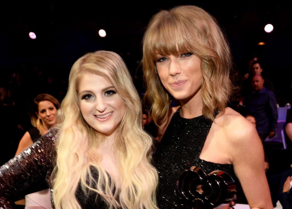 Meghan Trainor dijo que ella no "está muerta" como Taylor Swift