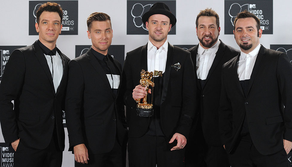 NSYNC recibirá estrella en el Paseo de la Fama en Hollywood