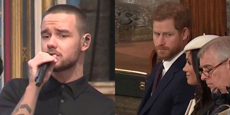 El Principe de Gales se burla de la actuación de Liam Payne de la mejor forma posible