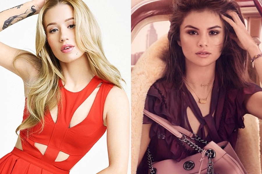 Iggy Azalea habla sobre su colaboración con Selena Gomez