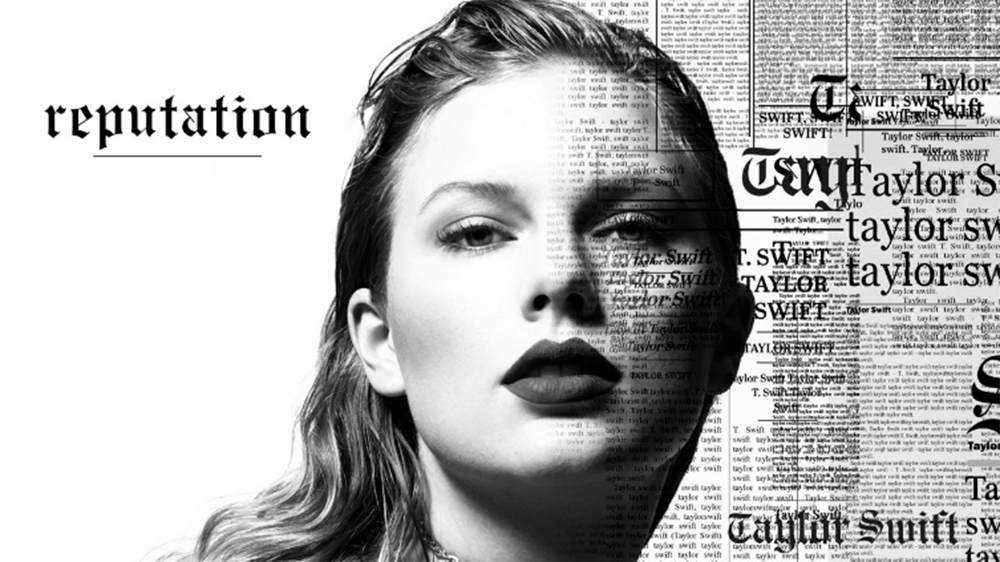 'Reputation' de Taylor Swift alcanzó los 2 millones de ventas puras en EE.UU.