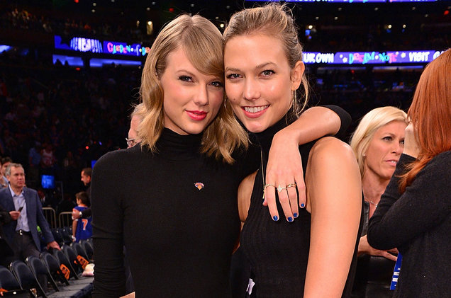 Karlie Kloss habla sobre el supuesto conflicto entre ella y Taylor Swift