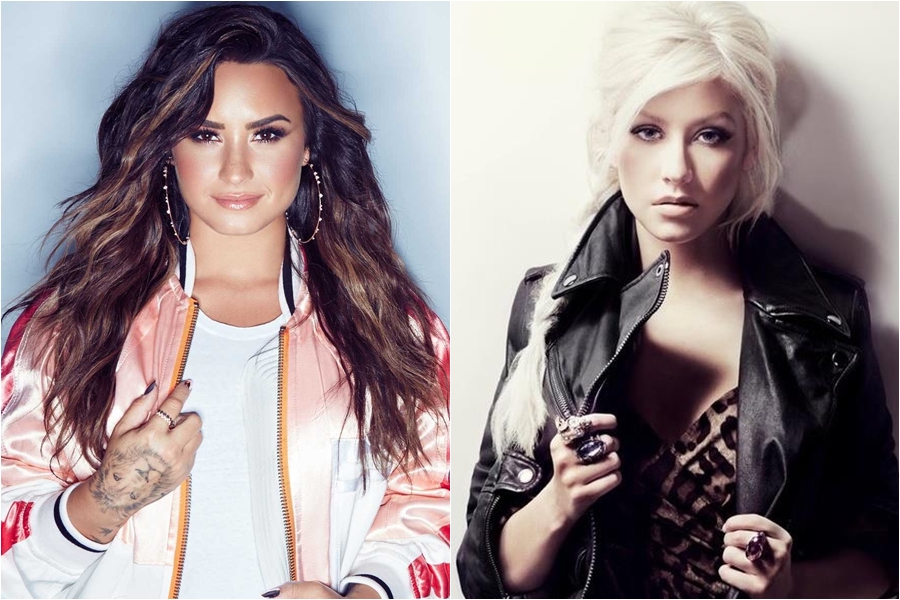 Demi Lovato responde a declaración de Christina Aguilera