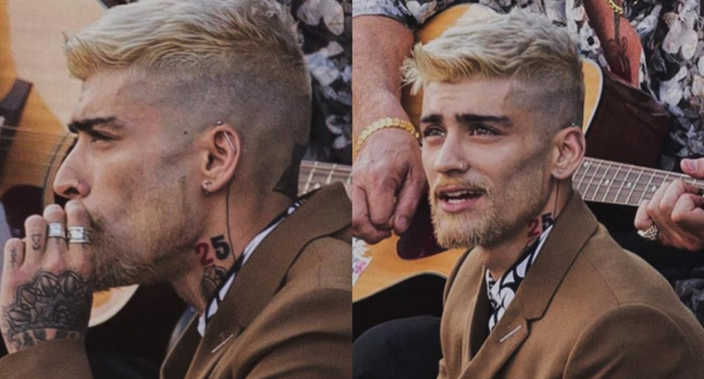 Zayn cambió su look radicalmente para su nuevo vídeo