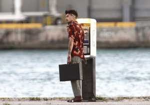 Zayn estuvo filmando su nuevo vídeo musical en Miami