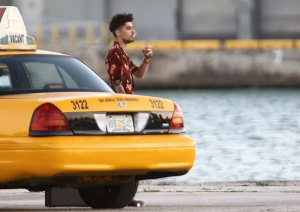 Zayn estuvo filmando su nuevo vídeo musical en Miami