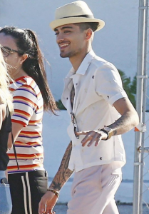 Zayn estuvo filmando su nuevo vídeo musical en Miami